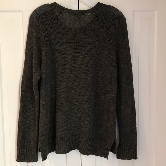EILEEN FISHER LINEN SWEATER - Picture 2 of 4